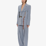Christopher Esber - Slashed Bikini Blazer