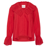 Posse - BERYL SHIRT - RUBY