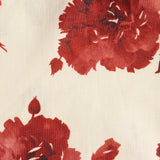 Faithfull - Marais Midi Dress Cecile Floral Garnet
