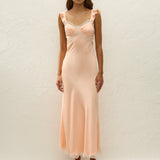 Faithfull - Sella Maxi Dress Vintage Pink
