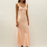 Faithfull - Sella Maxi Dress Vintage Pink