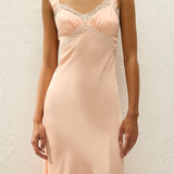 Faithfull - Sella Maxi Dress Vintage Pink