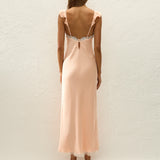Faithfull - Sella Maxi Dress Vintage Pink