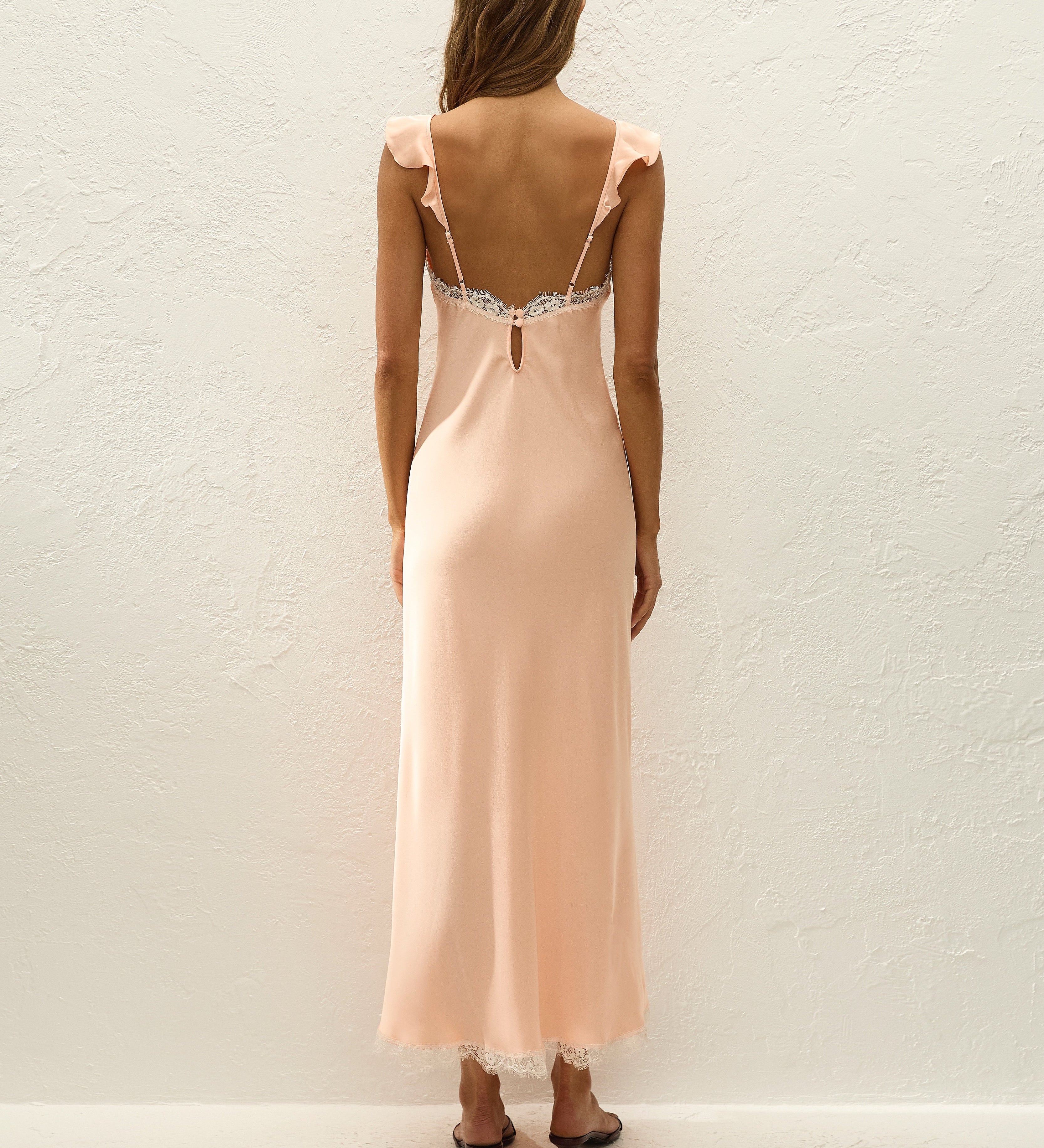 Faithfull - Sella Maxi Dress Vintage Pink