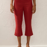Faithfull - Valeria Capri Pant Chilli