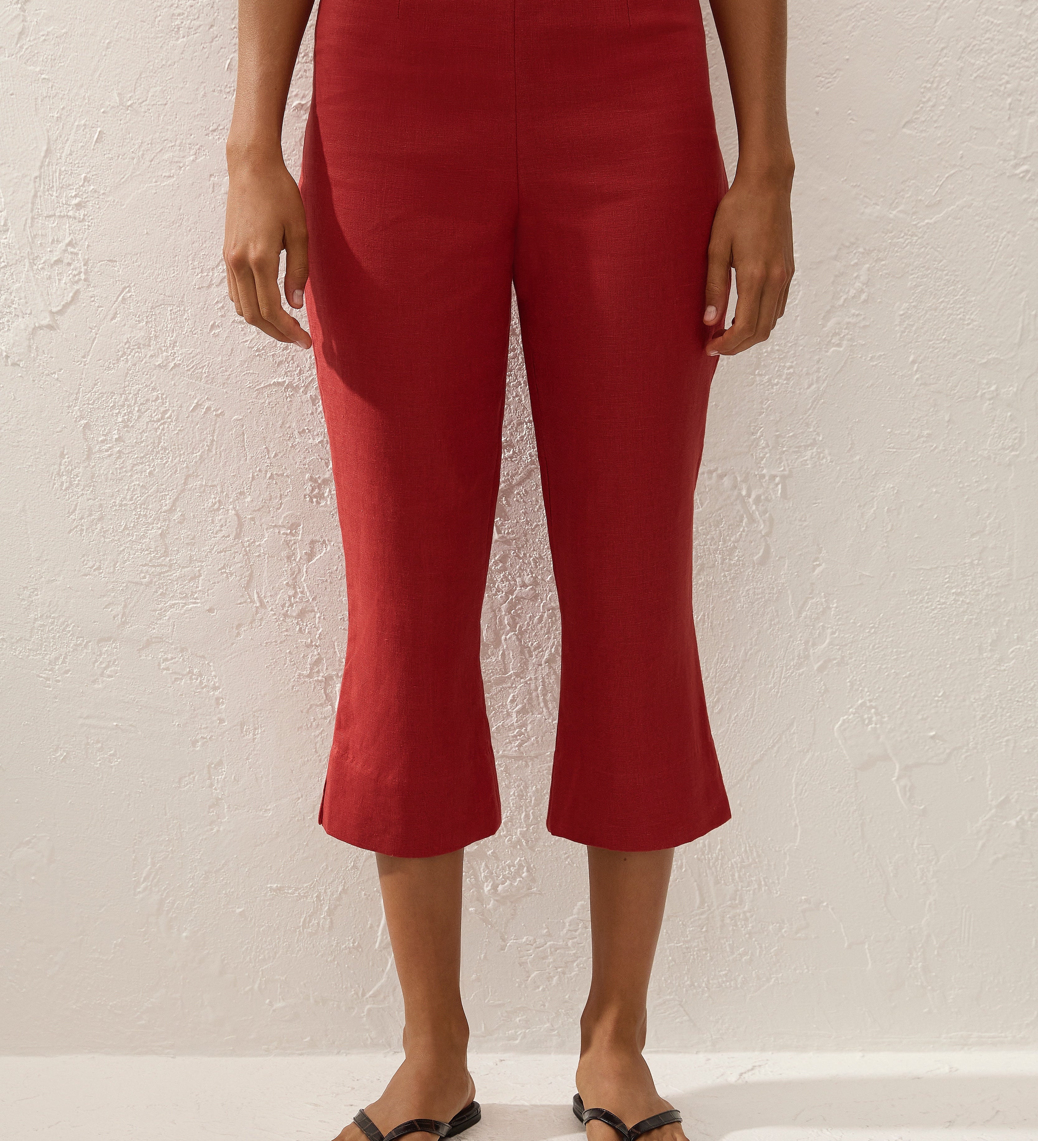Faithfull - Valeria Capri Pant Chilli
