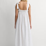 Faithfull - Noela Midi Dress Sandara Broderie White