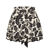 Posse - ROMEO APRON - NOIR BLOOM
