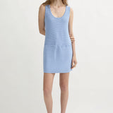 Posse - HARLAN MINI DRESS - BLUE