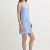 Posse - HARLAN MINI DRESS - BLUE