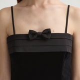 Posse - QUINCY DRESS - BLACK
