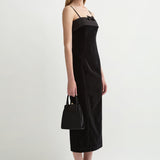 Posse - QUINCY DRESS - BLACK