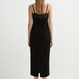 Posse - QUINCY DRESS - BLACK