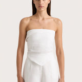 Faithfull - Antibes Short White - Final Sale