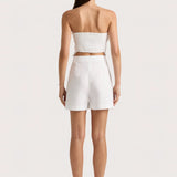 Faithfull - Antibes Short White - Final Sale
