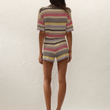 Faithfull - Raya Short Perla Stripe