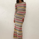 Faithfull - Pedro Maxi Dress Perla Stripe