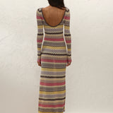 Faithfull - Pedro Maxi Dress Perla Stripe