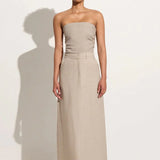Faithfull - Praiyah Bodice Natural - Final Sale