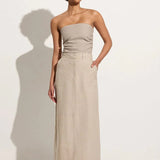 Faithfull - Amreli Maxi Skirt Natural - Final Sale