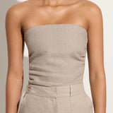 Faithfull - Praiyah Bodice Natural - Final Sale