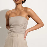 Faithfull - Praiyah Bodice Natural - Final Sale