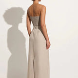 Faithfull - Amreli Maxi Skirt Natural - Final Sale