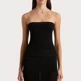 Faithfull - Citara Strapless Top Black - Final Sale