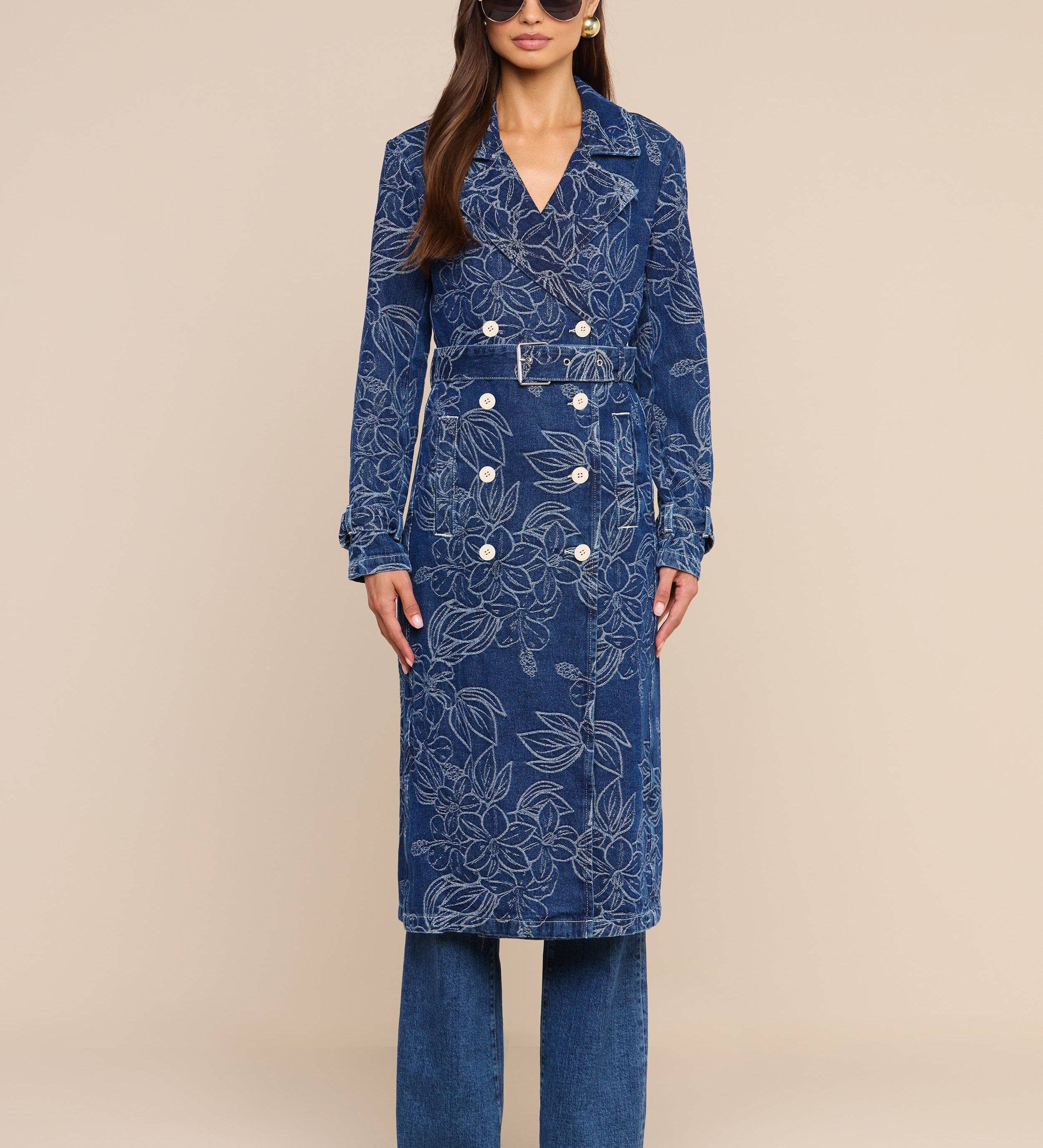 L'AGENCE - Bradley Trench Coat