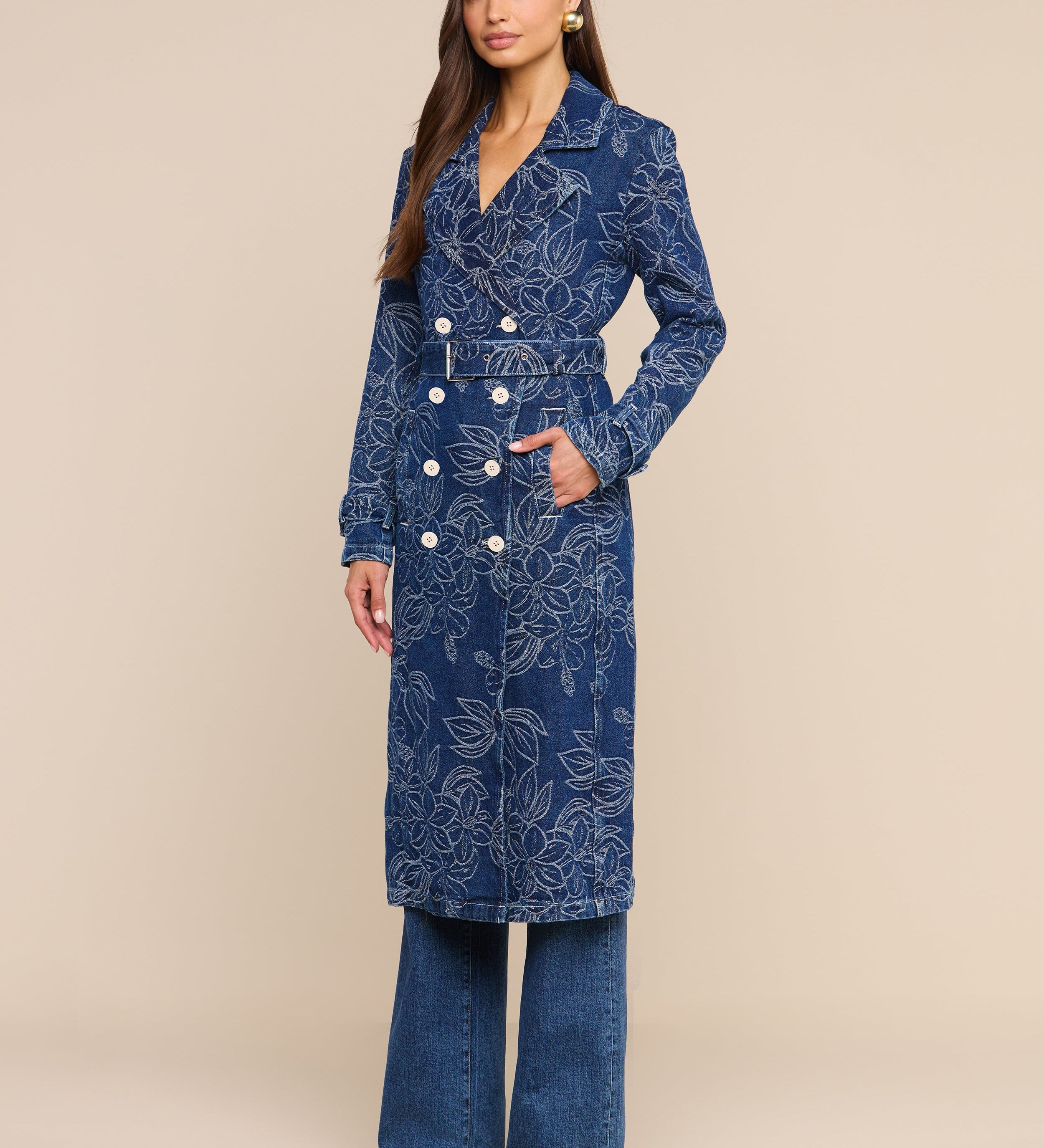 L'AGENCE - Bradley Trench Coat
