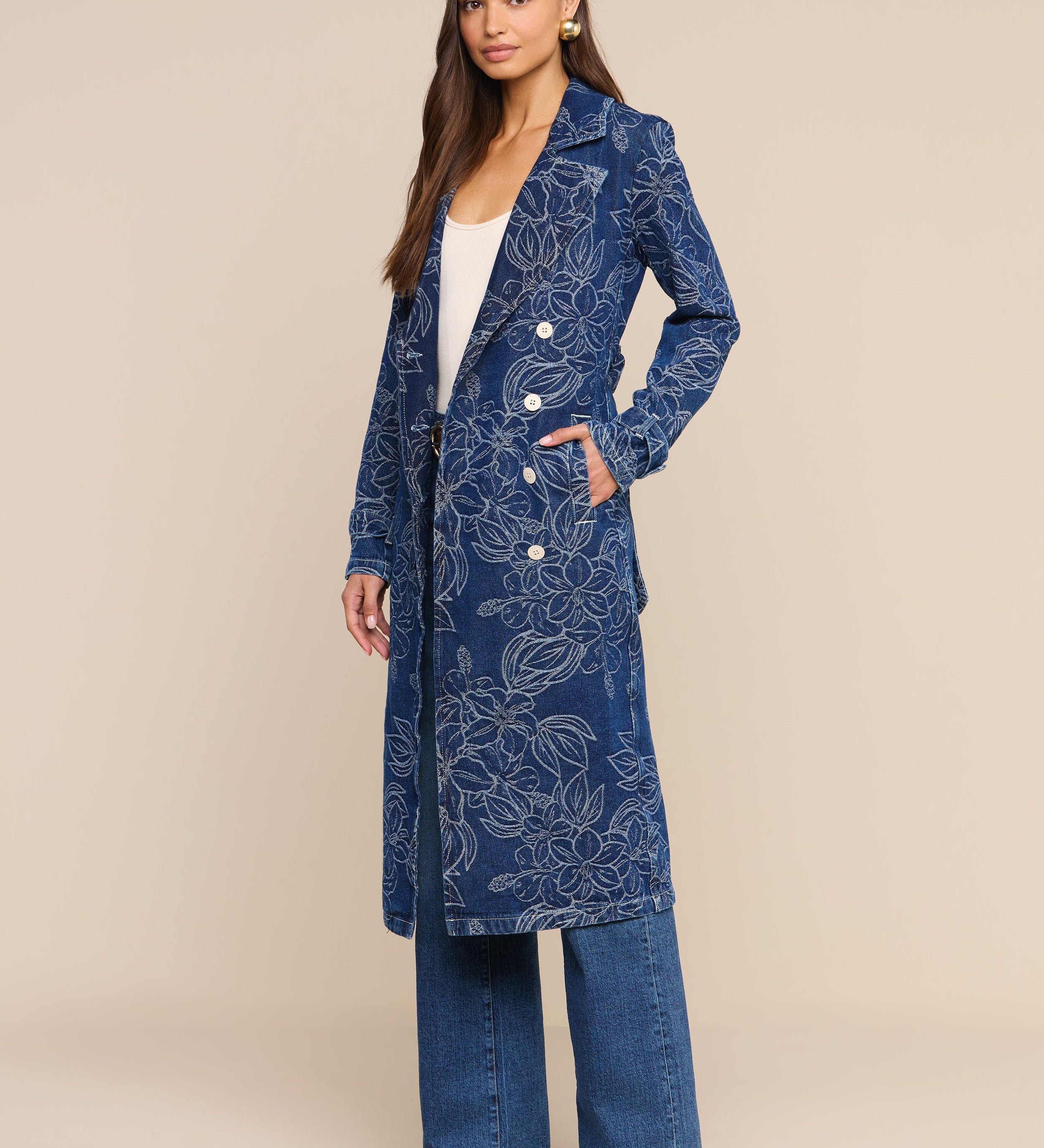 L'AGENCE - Bradley Trench Coat