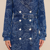 L'AGENCE - Bradley Trench Coat