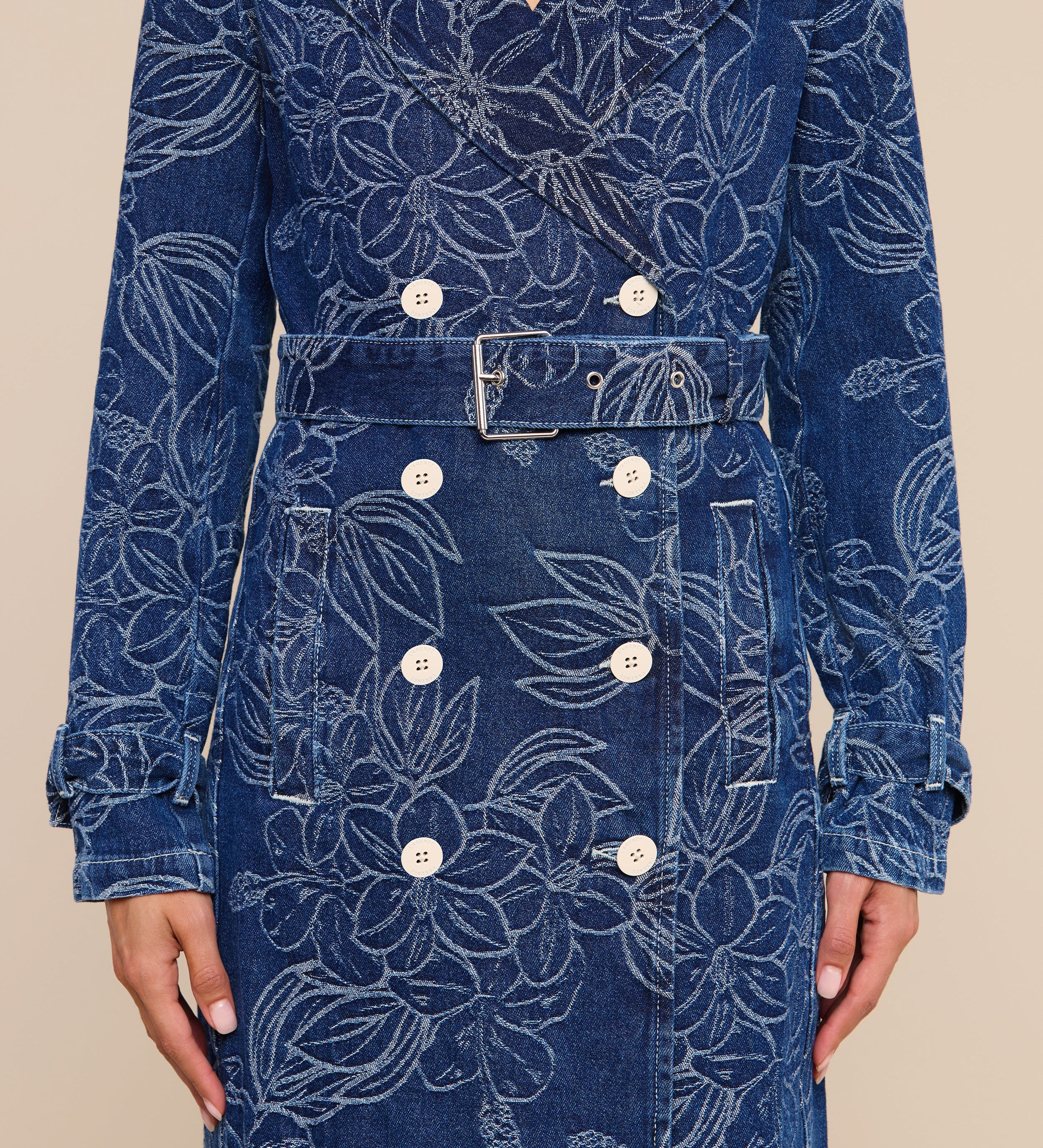L'AGENCE - Bradley Trench Coat