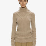 Christopher Esber - Caia Cable Knit Turtleneck