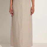 Faithfull - Amreli Maxi Skirt Natural - Final Sale