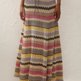 Faithfull - Ria Skirt Perla Stripe