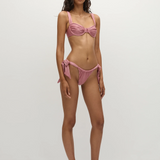 Faithfull - Sol Bikini Top Puce - Final Sale