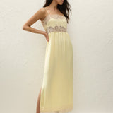 Faithfull - Morris Midi Dress Lucia Lace