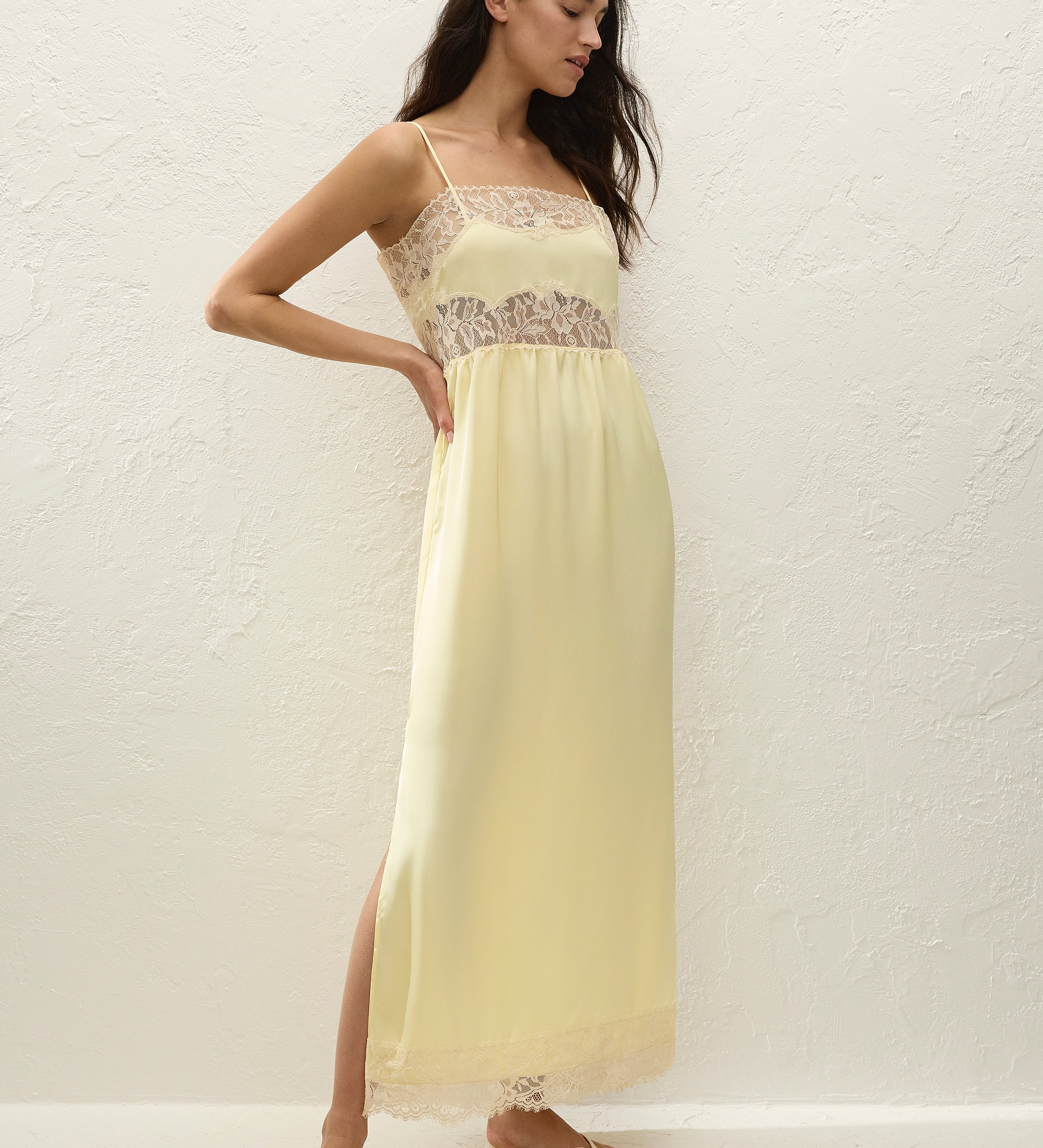 Faithfull - Morris Midi Dress Lucia Lace