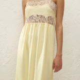Faithfull - Morris Midi Dress Lucia Lace