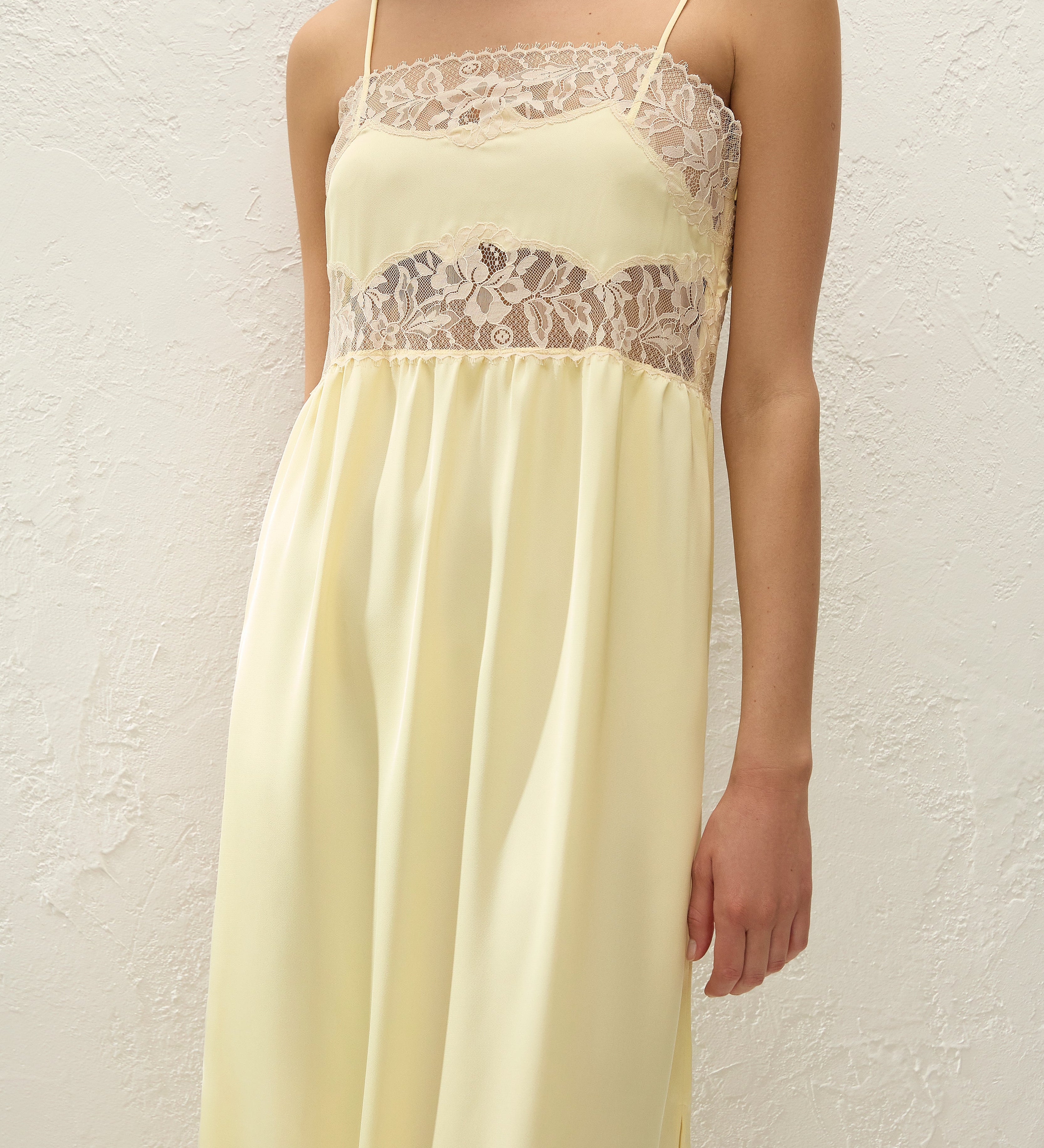Faithfull - Morris Midi Dress Lucia Lace