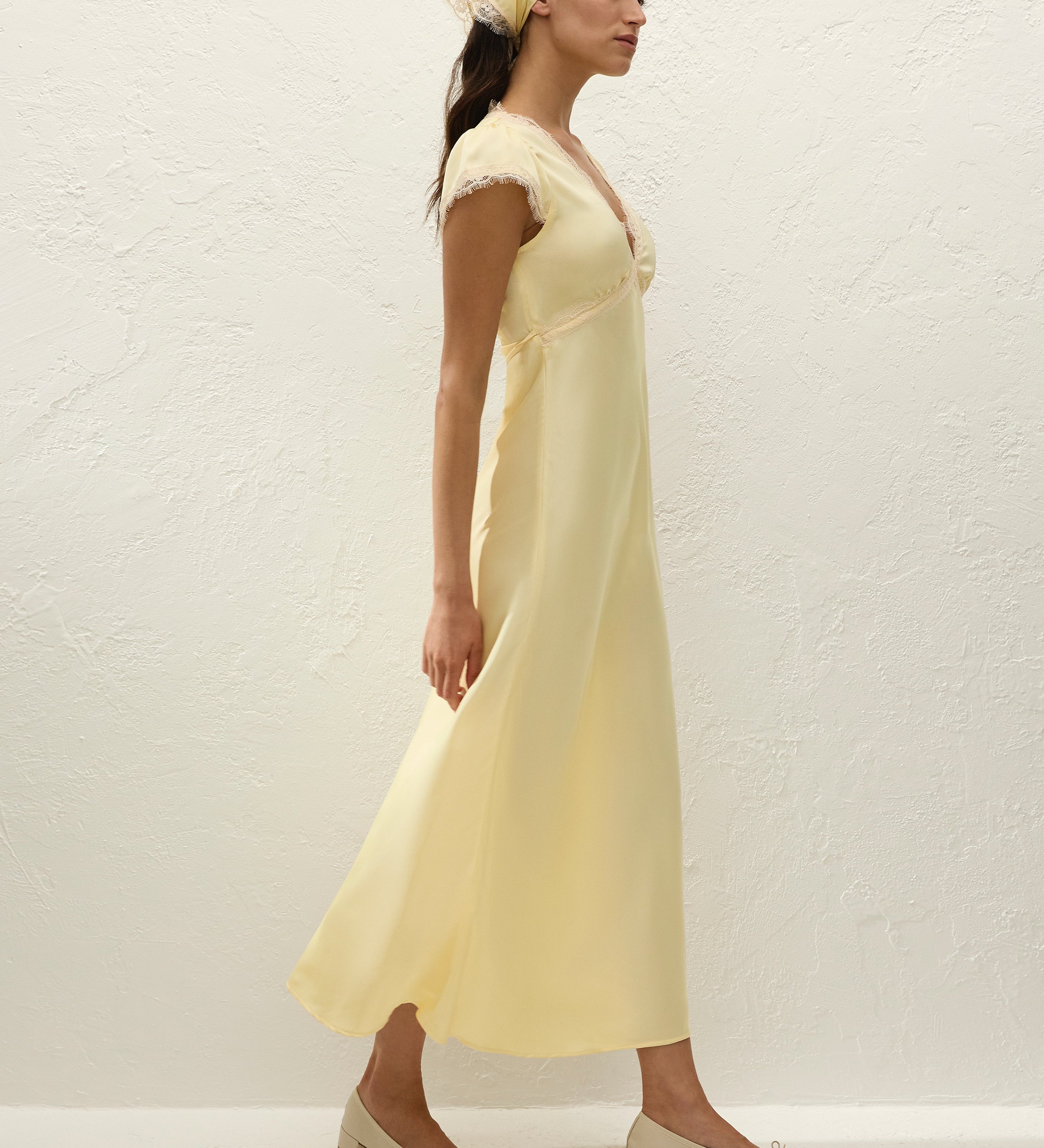 Faithfull - Gala Maxi Dress Lucia Lace