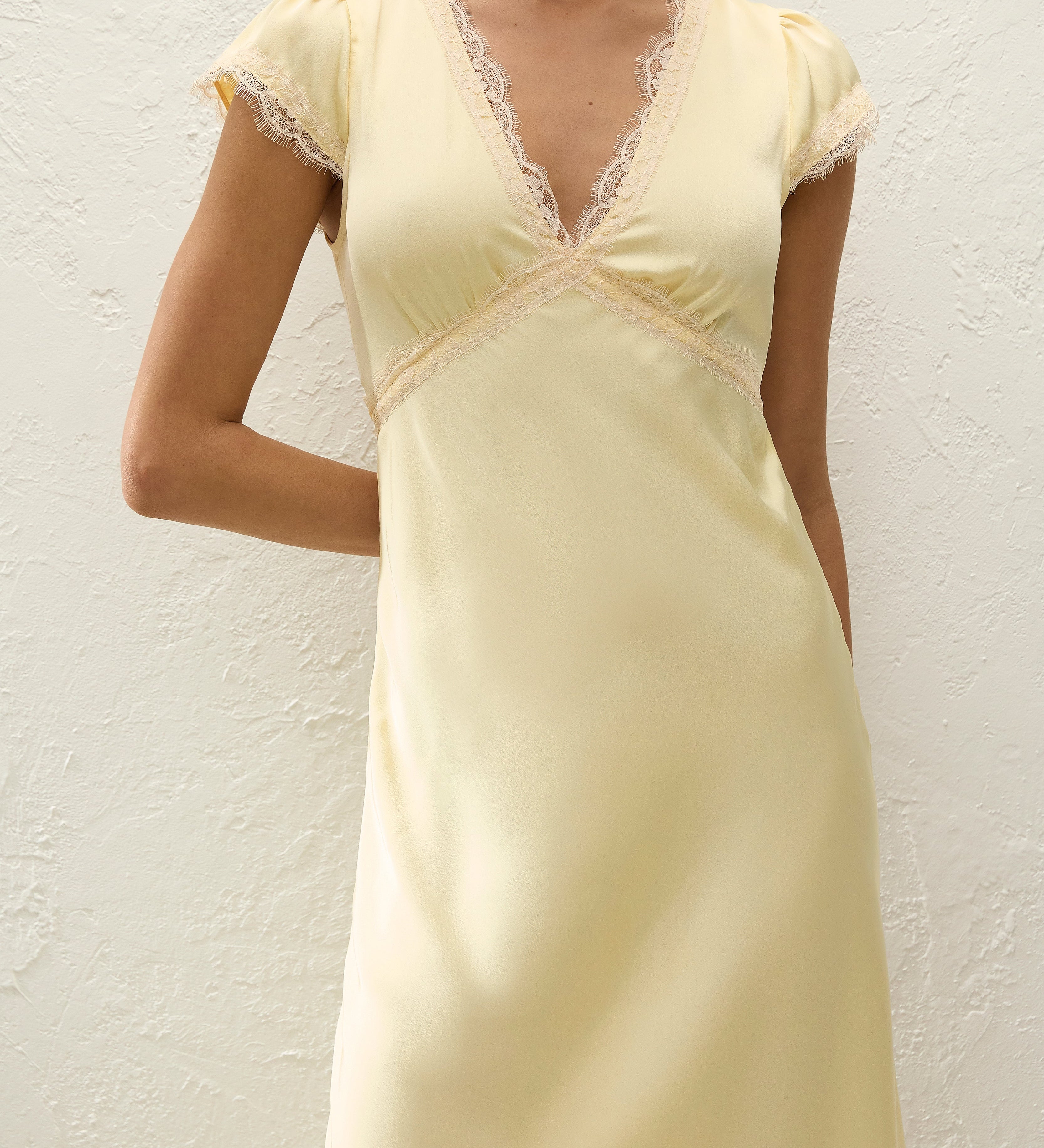 Faithfull - Gala Maxi Dress Lucia Lace