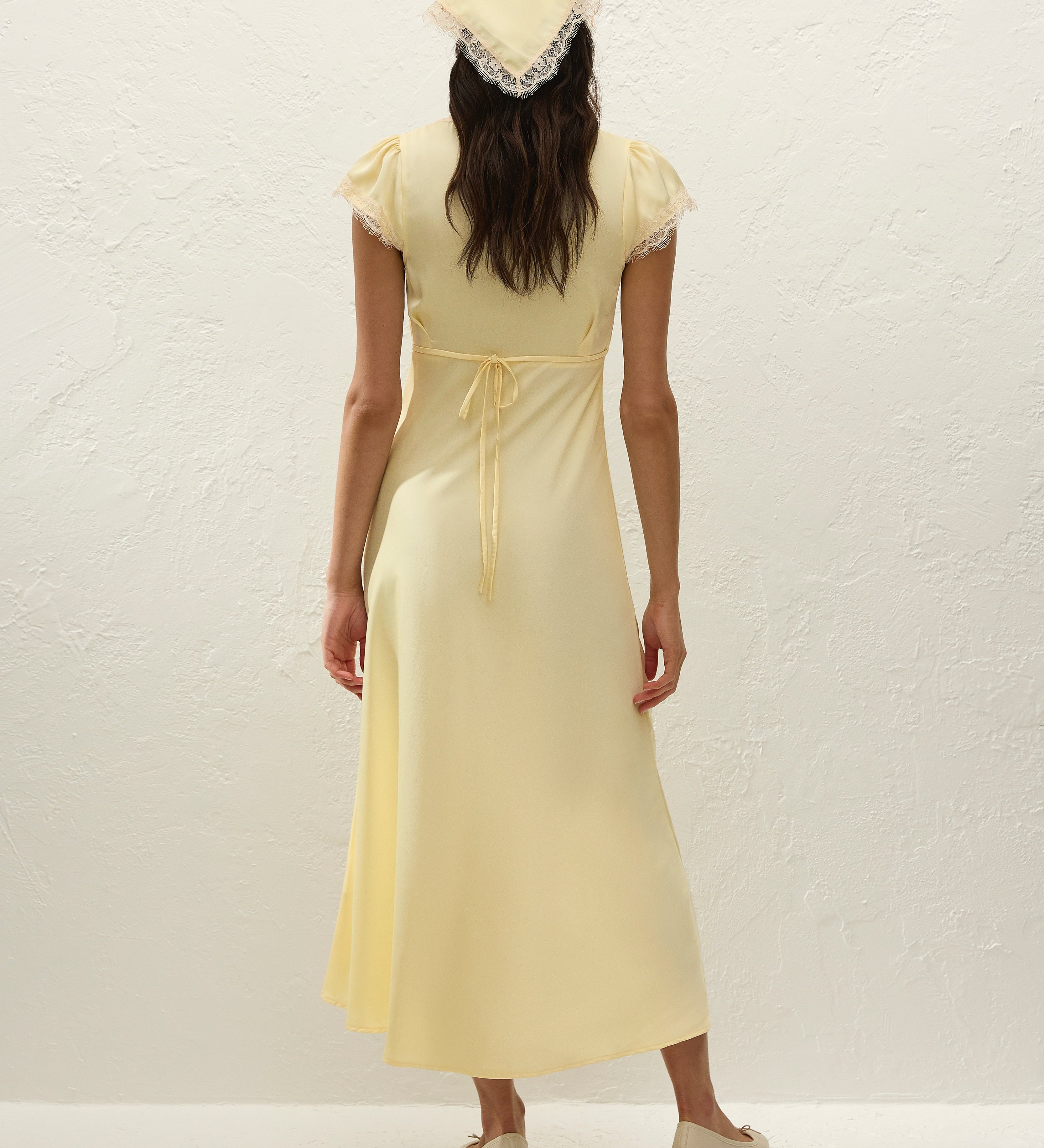 Faithfull - Gala Maxi Dress Lucia Lace