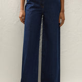 Faithfull - Quinta Wide Jean Dark Indigo