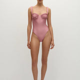 Faithfull - Arlo One Piece Puce - Final Sale