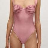 Faithfull - Arlo One Piece Puce - Final Sale
