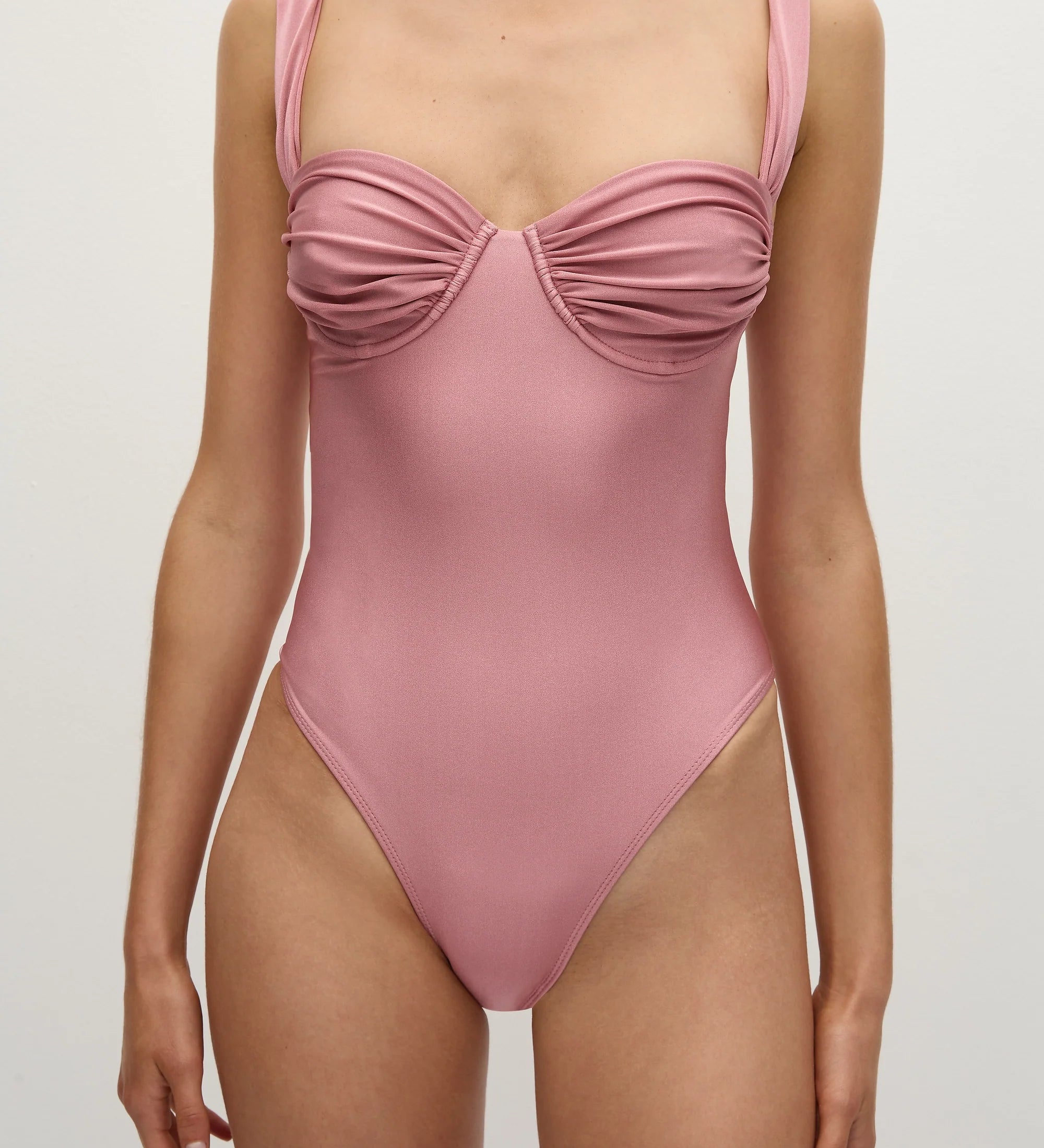 Faithfull - Arlo One Piece Puce - Final Sale