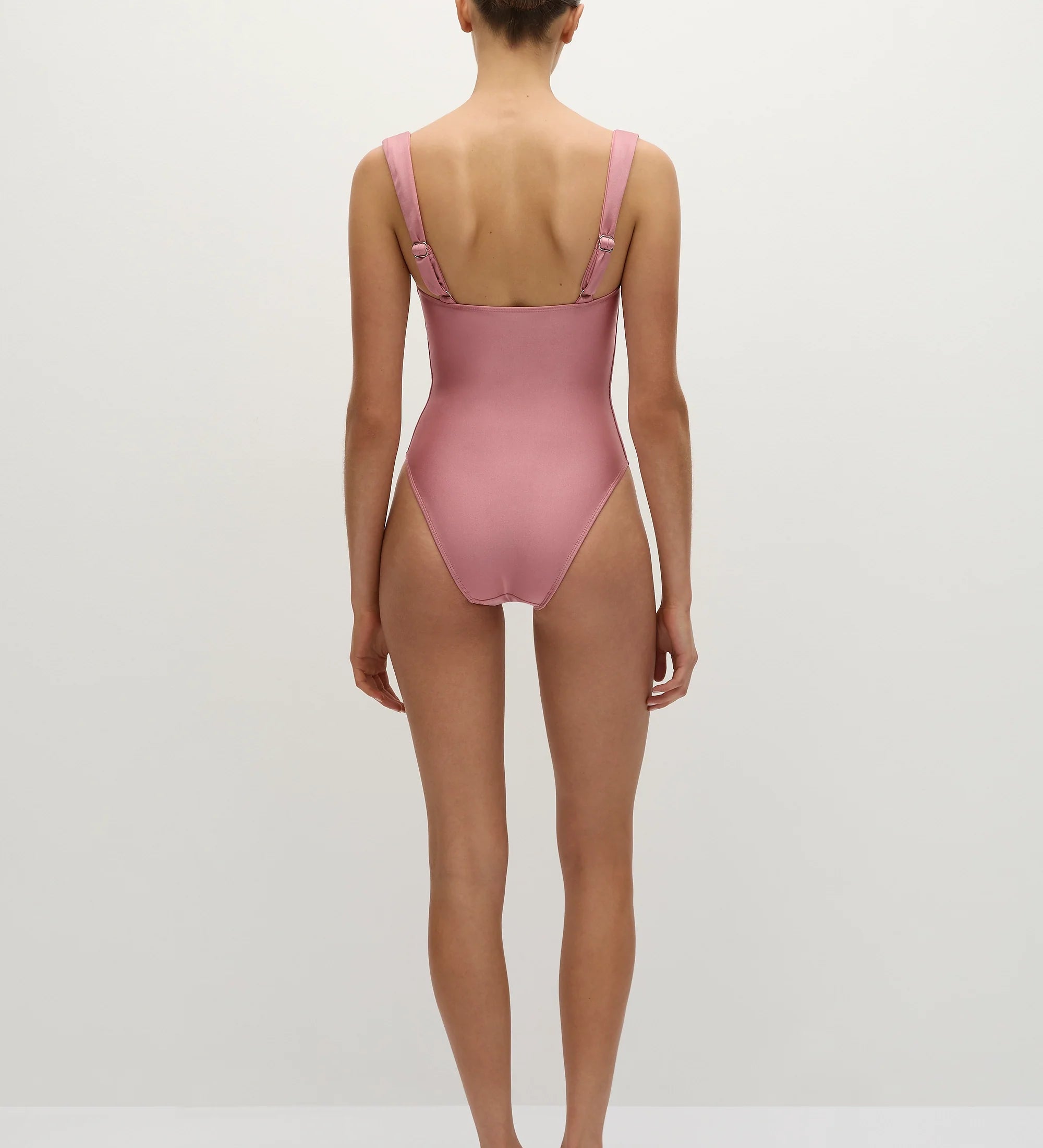 Faithfull - Arlo One Piece Puce - Final Sale