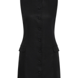 Faithfull - Jane Mini Dress Black - Final Sale